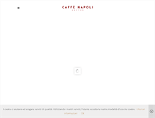 Tablet Screenshot of caffenapoli.com